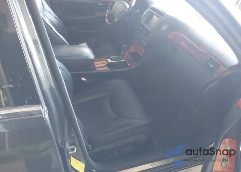 2004 Lexus Ls 430 z USA, uszkodzony, nr VIN JTHBN36F540169183